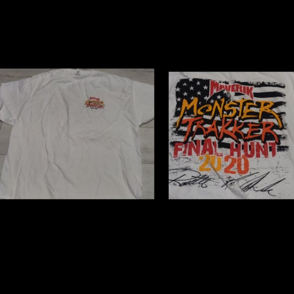 Mens Maverik Monster Trakker Race Team Final Hunt 2020 T Shirt Size 2XL - Picture 1 of 4